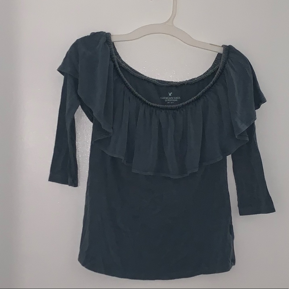 AEO Off The Shoulder Top
